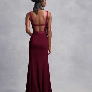 Vera Wang White- Bridesmaid Dress